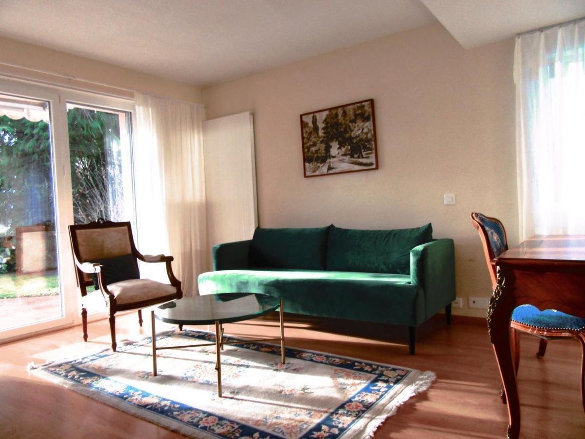 Apartamento Le Debarcadere Saint Sulpice  Exterior foto