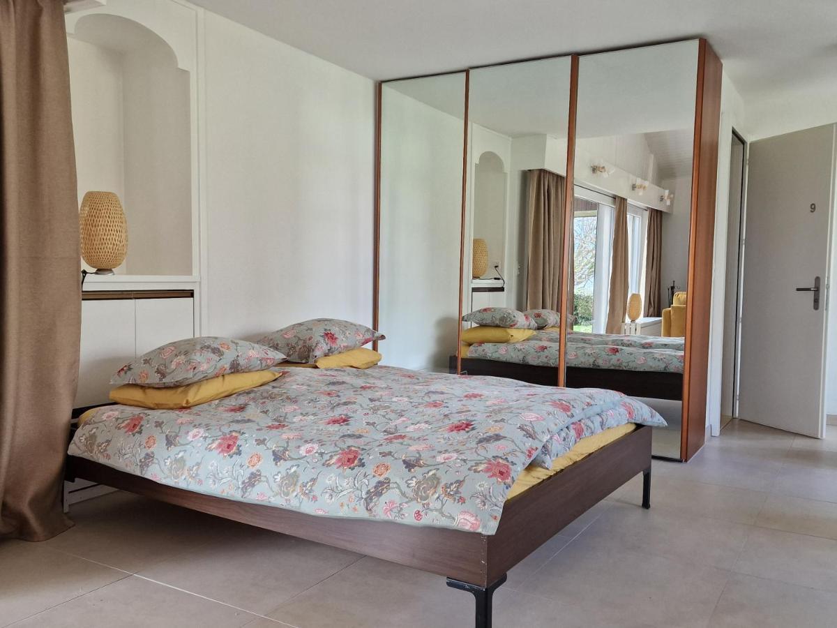 Apartamento Le Debarcadere Saint Sulpice  Exterior foto